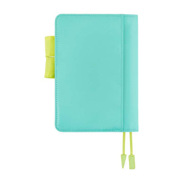 Hobonichi | Agenda Hobonichi Techo A6 Colors Aqua Lime 2026