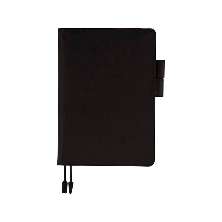 Hobonichi | Hobonichi Techo A6 Colors Black x Clear Blue 2025 Agenda