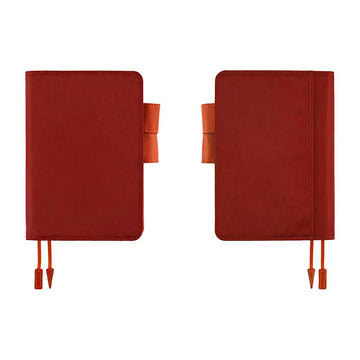 Hobonichi | Agenda Hobonichi Techo A6 Colors Bordeaux Teracotta 2027