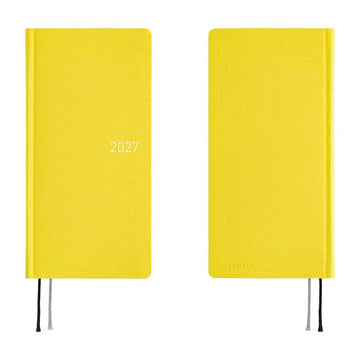 Hobonichi | Agenda Hobonichi Weeks Colors: Canaria Yellow 2027