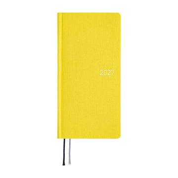 Hobonichi | Agenda Hobonichi Weeks MEGA Colors: Canaria Yellow 2027
