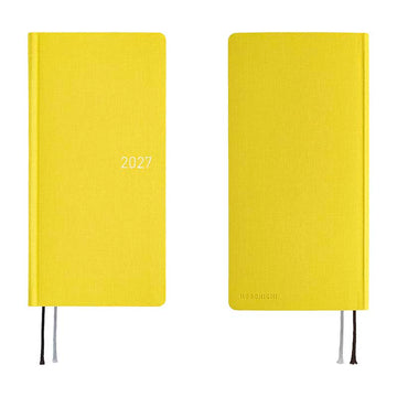 Hobonichi | Agenda Hobonichi Weeks MEGA Colors: Canaria Yellow 2027