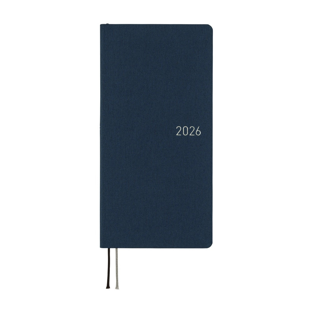 Hobonichi | Agenda Hobonichi Weeks MEGA Colors: Cosmo Blue 2026