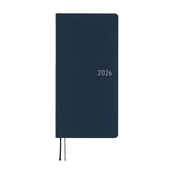 Hobonichi | Agenda Hobonichi Weeks MEGA Colors: Cosmo Blue 2026