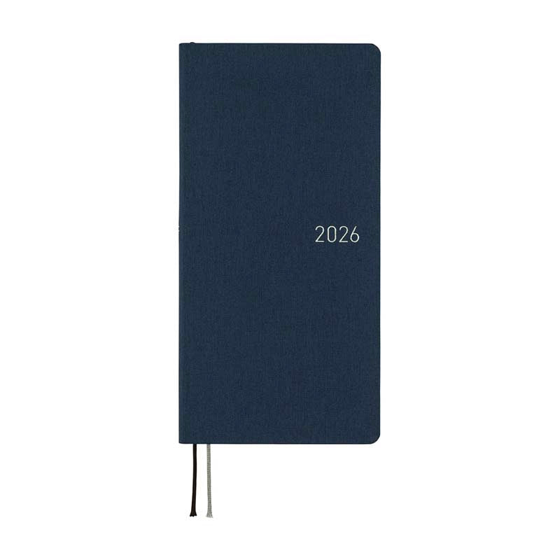 Hobonichi | Agenda Hobonichi Weeks Colors: Cosmo Blue 2026