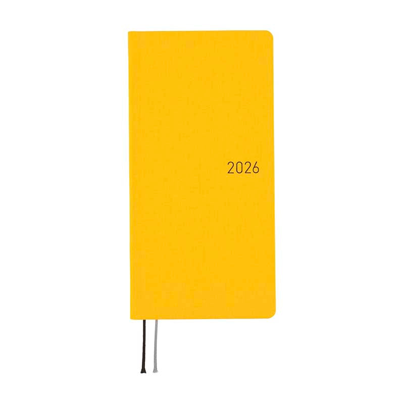 Hobonichi | Agenda Hobonichi Weeks Colors: Full Moon Yellow 2026