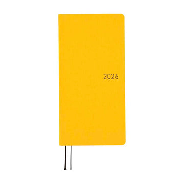 Hobonichi | Agenda Hobonichi Weeks Colors: Full Moon Yellow 2026