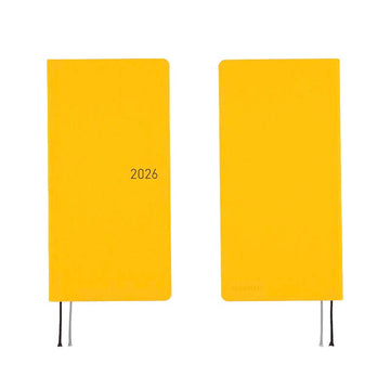 Hobonichi | Agenda Hobonichi Weeks Colors: Full Moon Yellow SPRING 2026