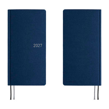Hobonichi | Agenda Hobonichi Weeks MEGA Colors: Midnight Blue 2027