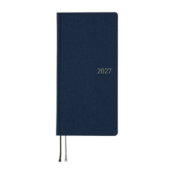 Hobonichi | Agenda Hobonichi Weeks Colors: Midnight Blue 2027