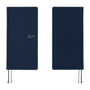 Hobonichi | Agenda Hobonichi Weeks Colors: Midnight Blue 2027