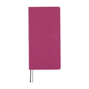 Hobonichi | Agenda Hobonichi Weeks MEGA Colors: Peony Purple 2026