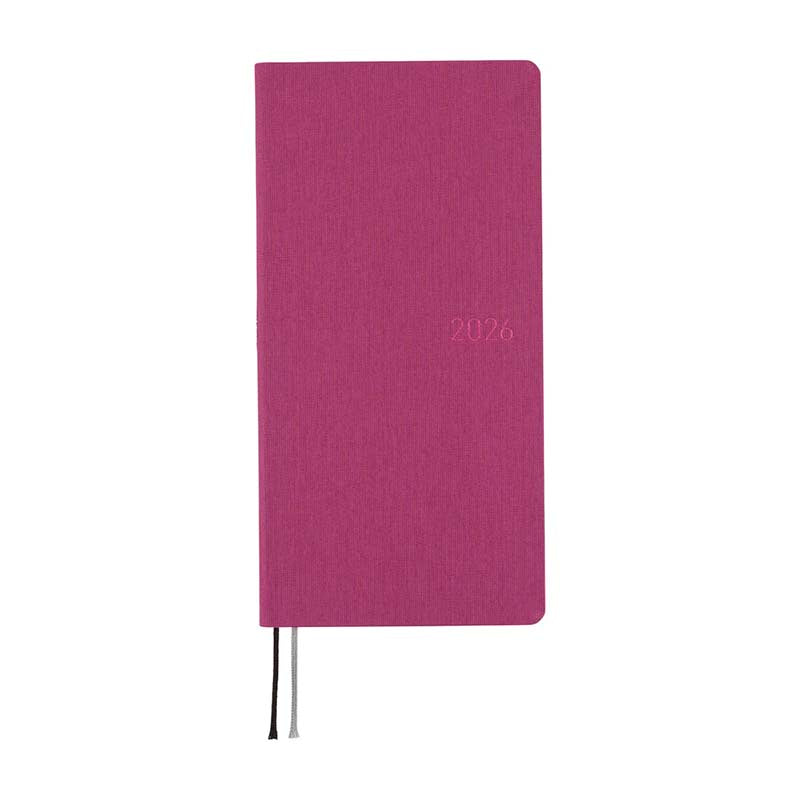 Hobonichi | Agenda Hobonichi Weeks Colors: Peony Purple 2026