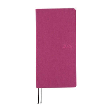 Hobonichi | Agenda Hobonichi Weeks Colors: Peony Purple 2026