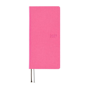 Hobonichi | Agenda Hobonichi Weeks Colors: Pink Sapphire 2027
