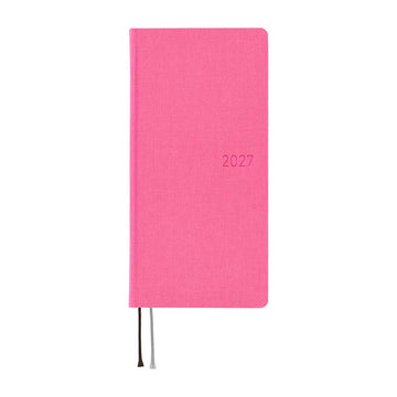 Hobonichi | Agenda Hobonichi Weeks MEGA Colors: Pink Sapphire 2027