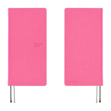 Hobonichi | Agenda Hobonichi Weeks MEGA Colors: Pink Sapphire 2027