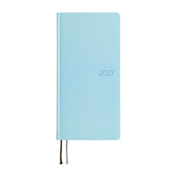 Hobonichi | Agenda Hobonichi Weeks MEGA Colors: Sea Glass 2027