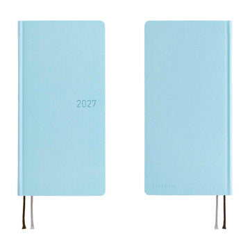 Hobonichi | Agenda Hobonichi Weeks Colors: Sea Glass 2027