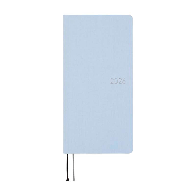 Hobonichi | Agenda Hobonichi Weeks Colors: Sky Mist 2026