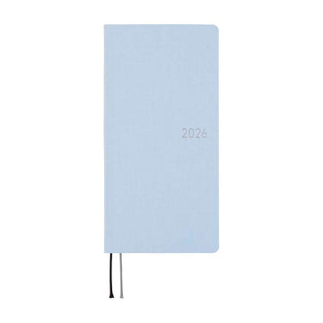 Hobonichi | Agenda Hobonichi Weeks Colors: Sky Mist 2026