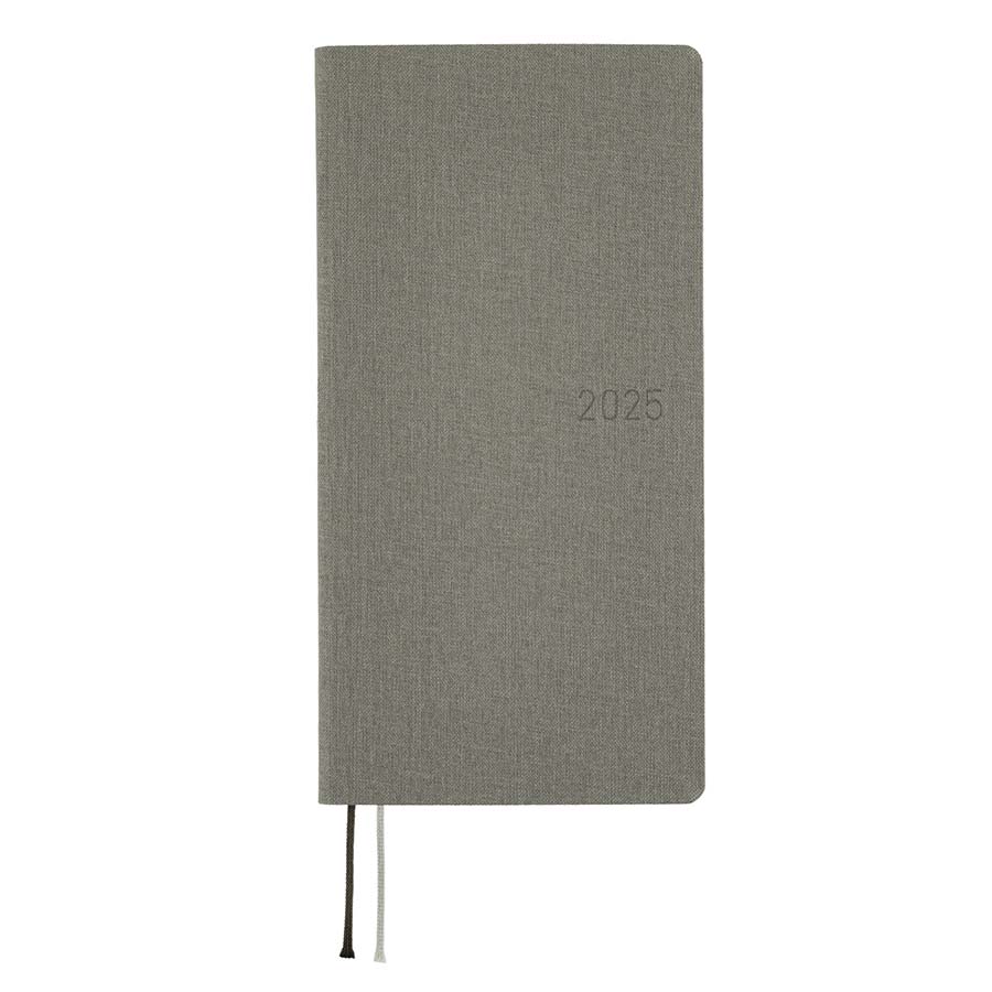 Hobonichi | Agenda Hobonichi Weeks Colors: Smoke Gray 2025