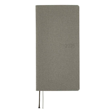 Hobonichi | Agenda Hobonichi Weeks Colors: Smoke Gray SPRING 2025