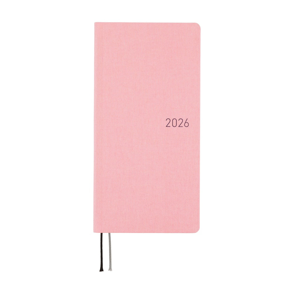 Hobonichi | Agenda Hobonichi Weeks MEGA Colors: Strawberry Milk 2026