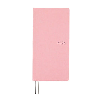 Hobonichi | Agenda Hobonichi Weeks MEGA Colors: Strawberry Milk 2026