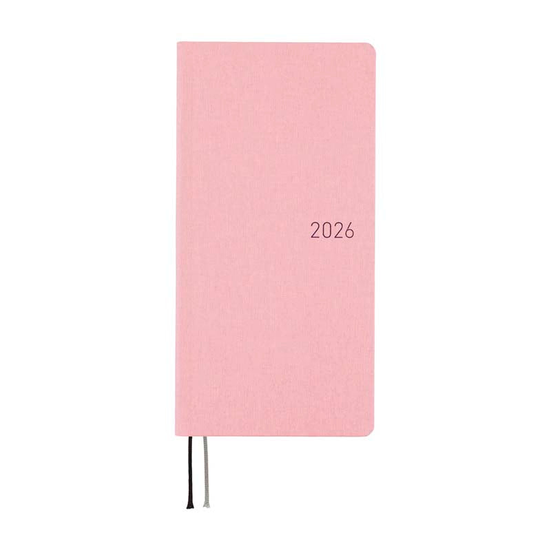 Hobonichi | Agenda Hobonichi Weeks Colors: Strawberry Milk 2026
