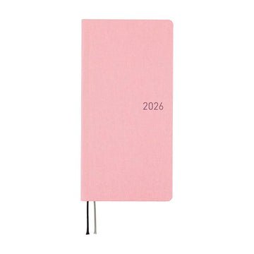 Hobonichi | Agenda Hobonichi Weeks Colors: Strawberry Milk 2026