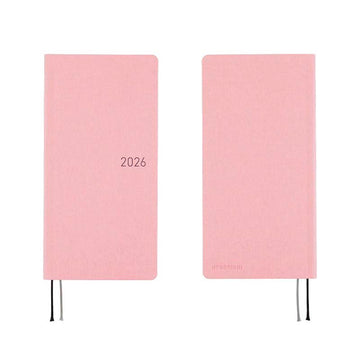 Hobonichi | Agenda Hobonichi Weeks Colors: Strawberry Milk SPRING 2026