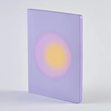 Nuuna | Cuaderno Color Clash L Light Trance Lilac (Bullet Journal)