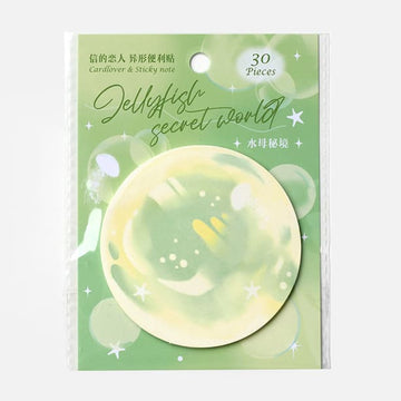 Card Lover | Notas Adhesivas Colourful Bubbles Green