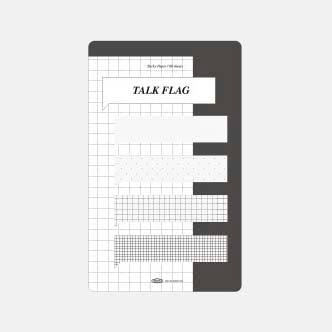 Plepic | Notas Adhesivas Talk Flag Grid