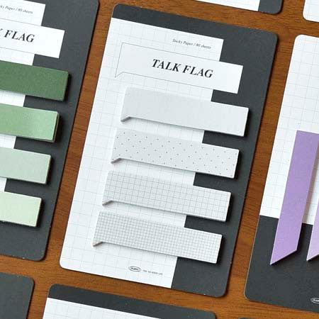 Plepic | Notas Adhesivas Talk Flag Grid