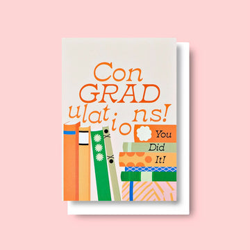 Good Thanks Paper | Tarjeta de Felicitación Graduation Celebration