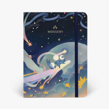 Mossery | Cuaderno Threadbound A5 Cosmic Adventure (Cuadros)