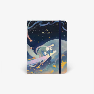 Mossery | Cuaderno Threadbound A5 Cosmic Adventure (Cuadros)
