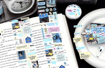 Infeel.me | Pegatinas en Rollo Cosmic Radio Island Listening To The Wind