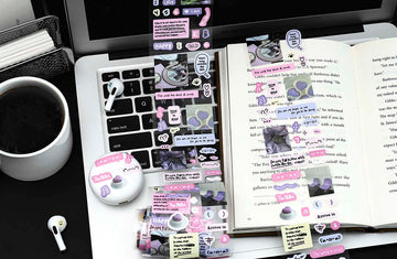 Infeel.me | Pegatinas en Rollo Cosmic Radio Kingdom Of Moonrise