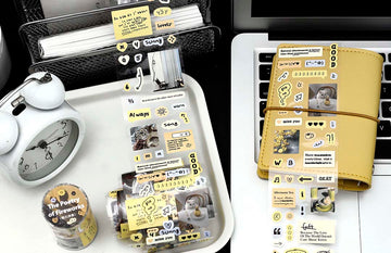 Infeel.me | Pegatinas en Rollo Cosmic Radio The Poetry Of Fireworks