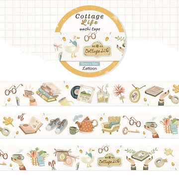 LETTOOn | Cottage Life Washi Tape