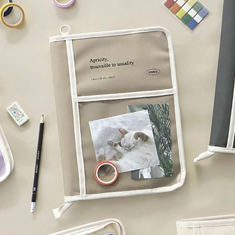 Iconic | Cottony case (11 inch) beige