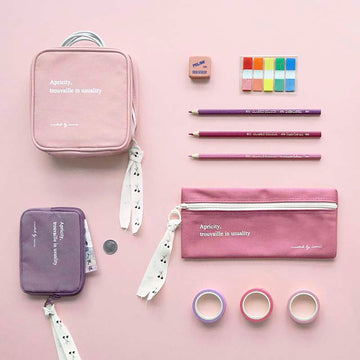 Iconic | Estuche Cottony Vintage Rose