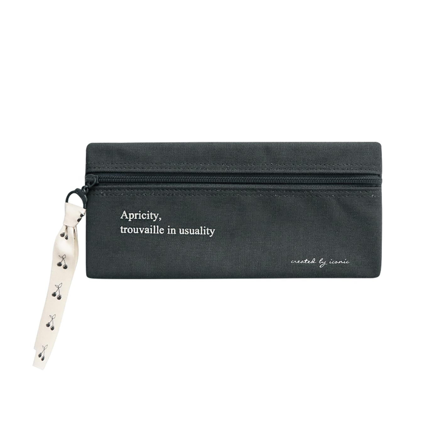 Iconic | Estuche Cottony Charcoal