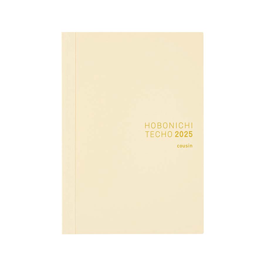 Hobonichi | Hobonichi Cousin A5 Diary (English) 2025