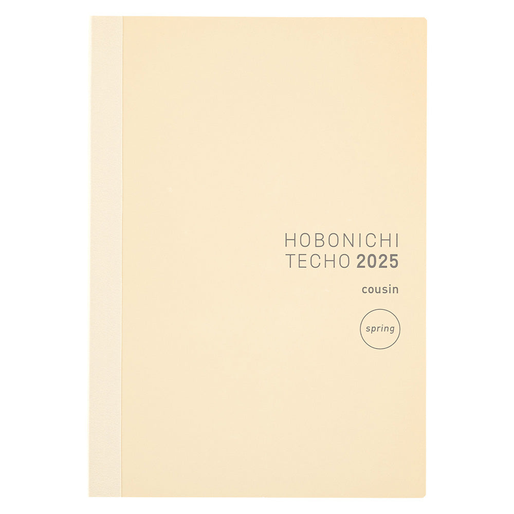 Hobonichi | Agenda Hobonichi Cousin A5 (Japonés) SPRING 2025