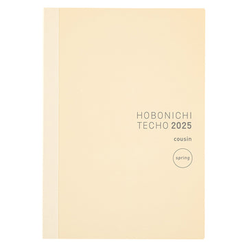 Hobonichi | Agenda Hobonichi Cousin A5 (Japonés) SPRING 2025