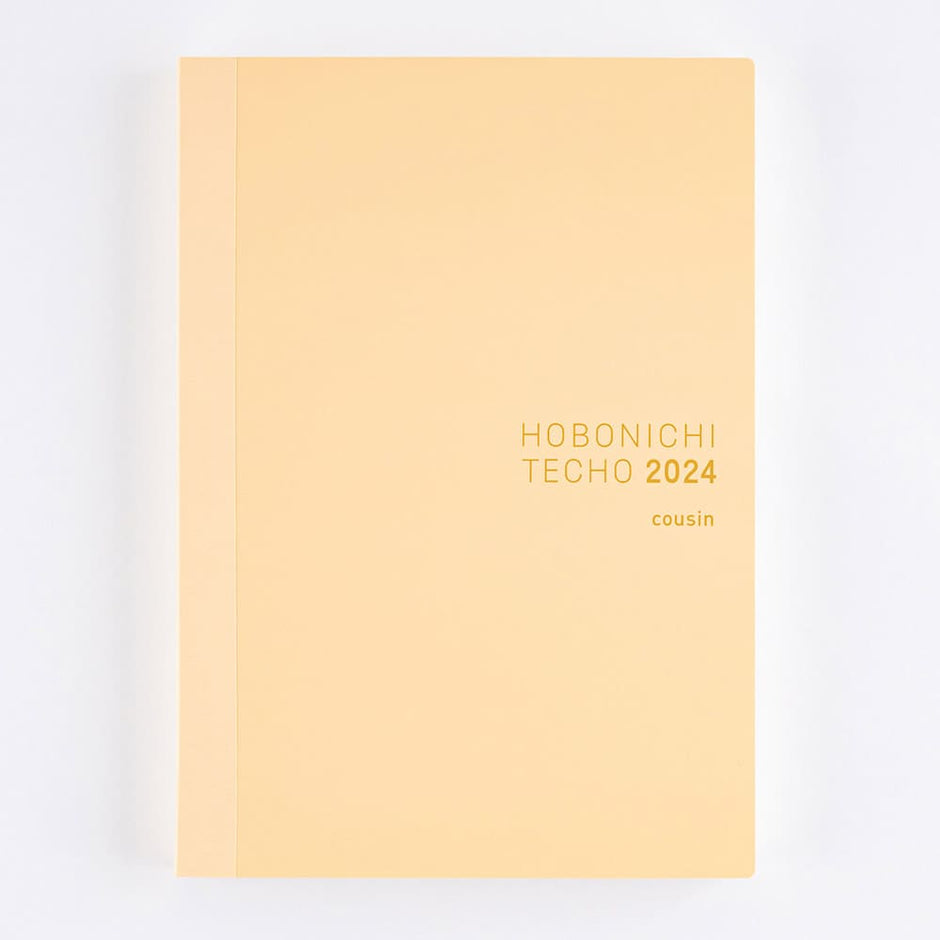 Hobonichi Agenda Hobonichi Cousin A5 2024 (Inglés)